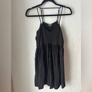 Express Black Mini Dress